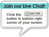 Join our Live Chat!